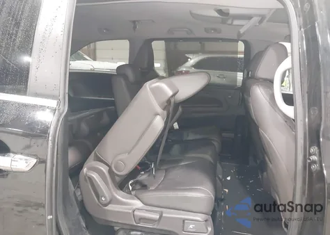 2019 Honda Odyssey Ex-L z USA, uszkodzony, nr VIN 5FNRL6H7XKB087607